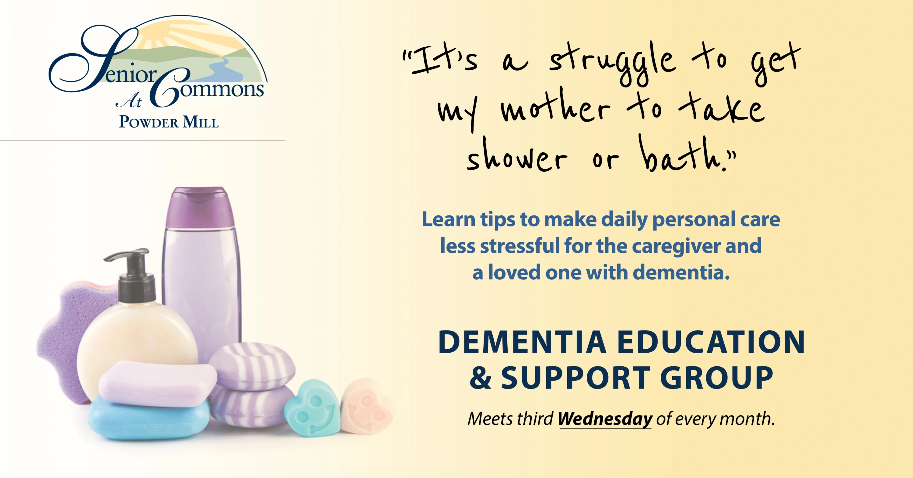 Img banner for dementia support group